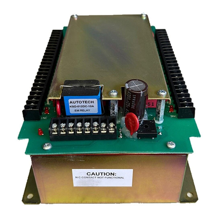 NEW AVG AUTOTECH CONTROLS ASY-RLYCH-16SS / ASYRLYCH16SS REMOTE RELAY CHASSIS