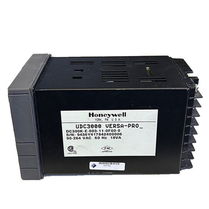 REPAIRED HONEYWELL DC300K-E-003-11-0F00-0 / DC300KE003110F000 UDC3000 VERSA-PRO