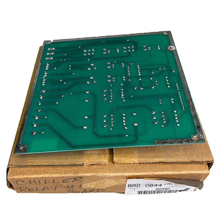 NEW AMERICAN STANDARD INC TRANE 6400-0418-01 / 6400-0417-01 RELAY BOARD BRD 0644