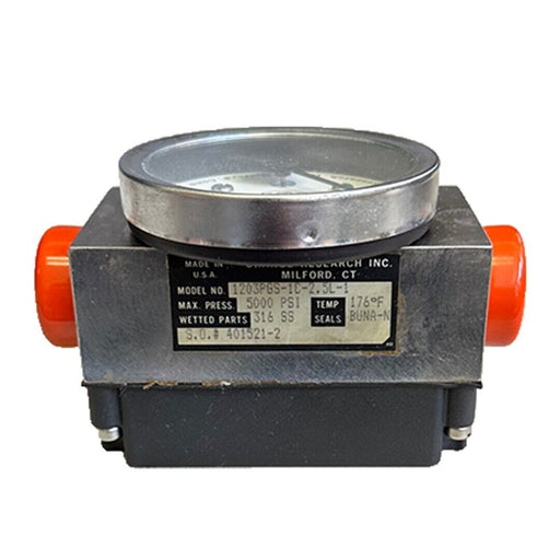 NEW ORANGE RESEARCH 1203PGS-1C-2.5L-1 / 1203PGS1C25L1 PRESSURE SWITCH 5000PSI