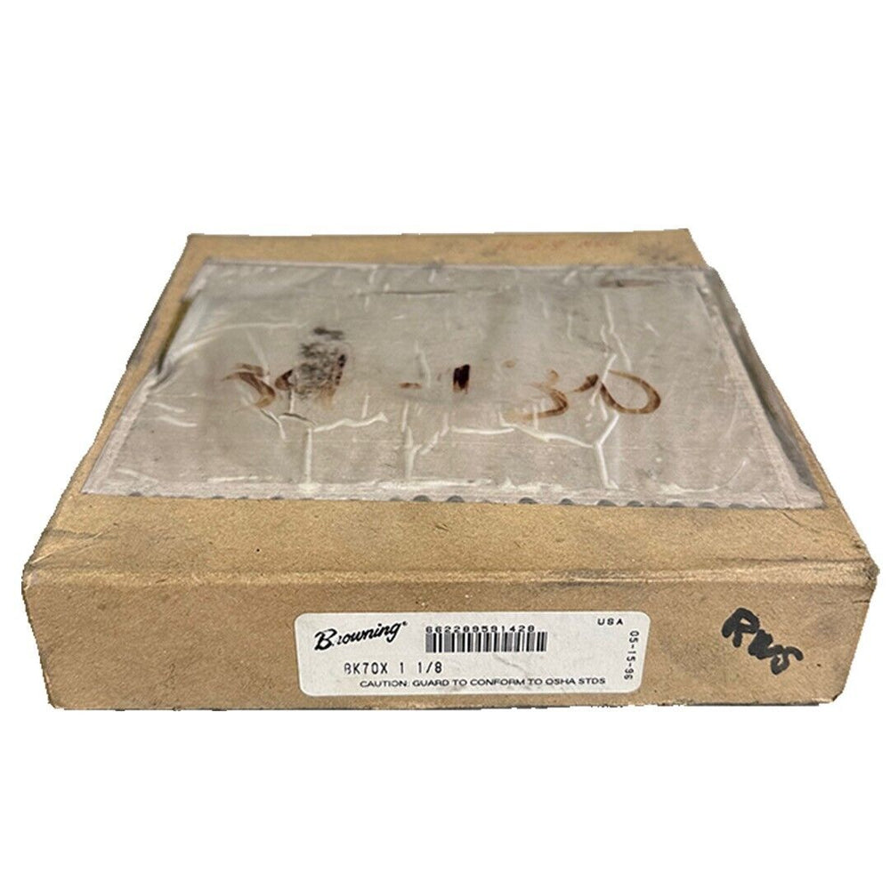 NEW BROWNING BK70X 1 1/8 / BK70X118 FHP SHEAVE 1-1/8''