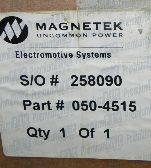 NEW MAGNETEK YASKAWA CIMR-G5M47P51F IMPULSE G+ SER. 2 CRANE DRIVE GPD515C-B021