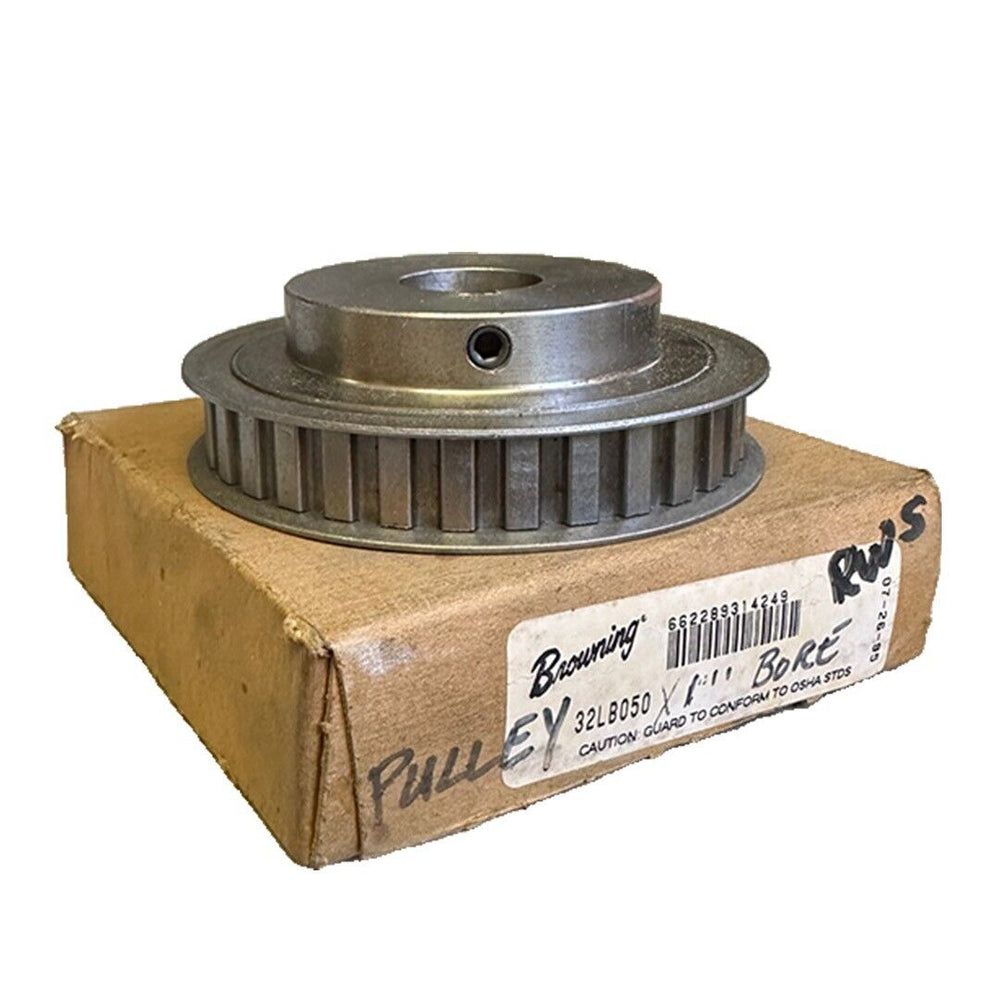 NEW BROWNING 32LB050 TIMING GEAR BELT PULLEY