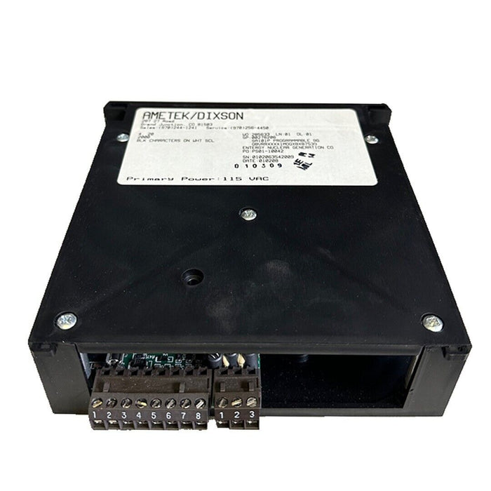 NEW AMETEK DIXSON SA101P BARGRAPH INDICATOR 0-2KGPM 115V