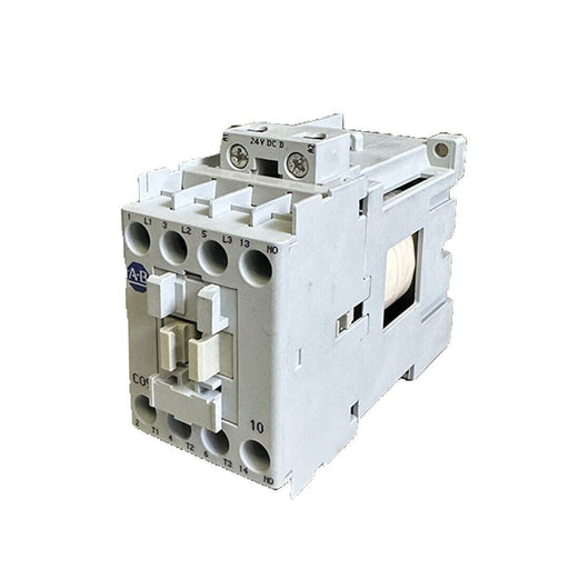 NEW ALLEN BRADLEY 100-C09DJ10 /A CONTACTOR 1N.O. AUX CONT 3-POLE 24V 100C09DJ10