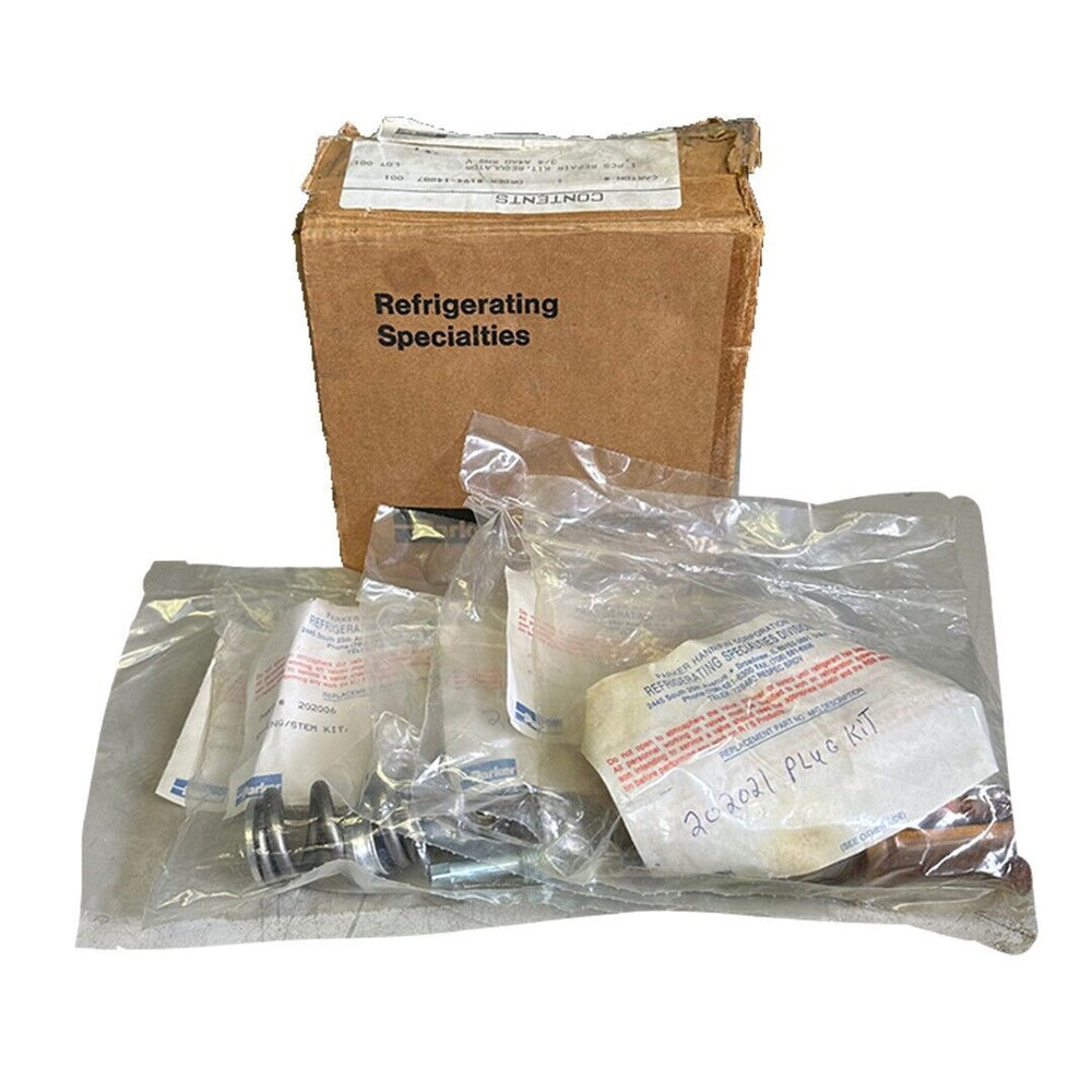 NEW PARKER HANNIFIN REGULATOR REPAIR KIT 200777 202021 200760 200770 202006