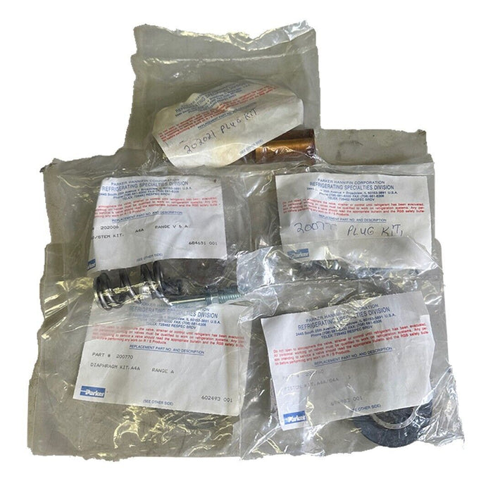 NEW PARKER HANNIFIN REGULATOR REPAIR KIT 200777 202021 200760 200770 202006