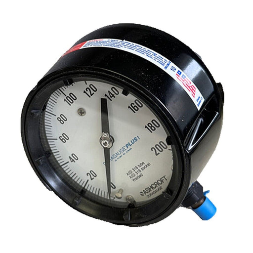 NEW ASHCROFT 45 127922 02L XC4LL / 1NA44810-027 DURAGAUGE 4-1/2'' RANGE 200#