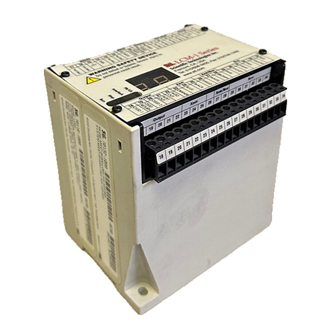 STI 70116-1000 / 701161000 LIGHT CURTAIN CONTROLLER LCM-1 / LCM1 70132 ...