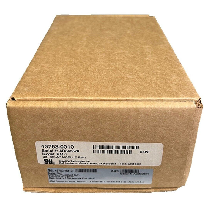 NEW STI MS46SR-20-785-Q1-10X-10R-NC-FN-RM1 LIGHT CURTAIN SYSTEM 70156-2016 RM-1
