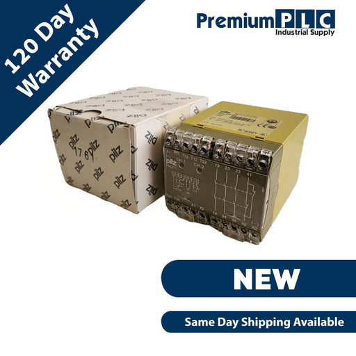 NEW PILZ PNOZ-1-24VDC-3S1O SAFETY CONTROL RELAY 24V 3.5W 475695 PNOZ124VDC3S1O