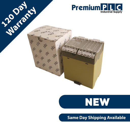 NEW PILZ PNOZ-1-24VDC-3S1O SAFETY CONTROL RELAY 24V 3.5W 475695 PNOZ124VDC3S1O