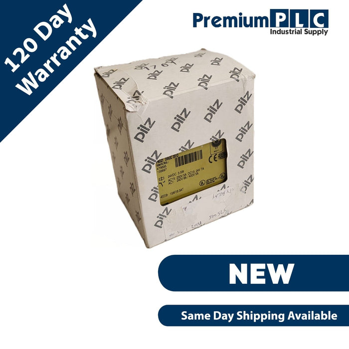 NEW PILZ PNOZ-1-24VDC-3S1O SAFETY CONTROL RELAY 24V 3.5W 475695 PNOZ124VDC3S1O