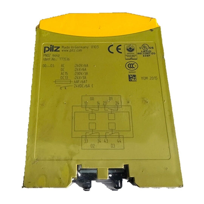 NEW SEALED PILZ PNOZ mo4p / PNOZmo4p EXPANSION MODULE RELAY 773536