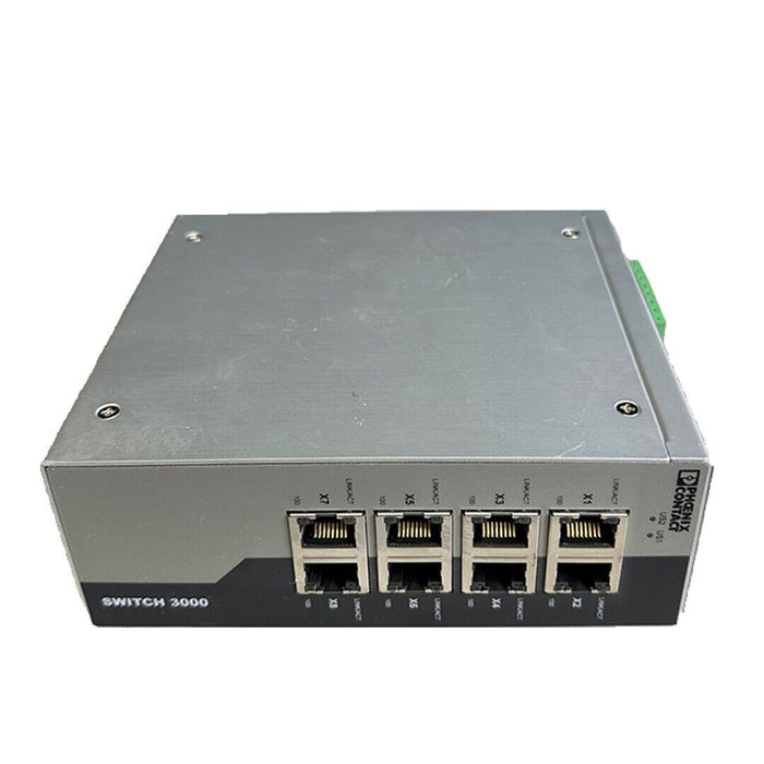 PHOENIX CONTACT FL SWITCH 3008 / FLSWITCH3008 ETHERNET SWITCH 8-PORT 2891031