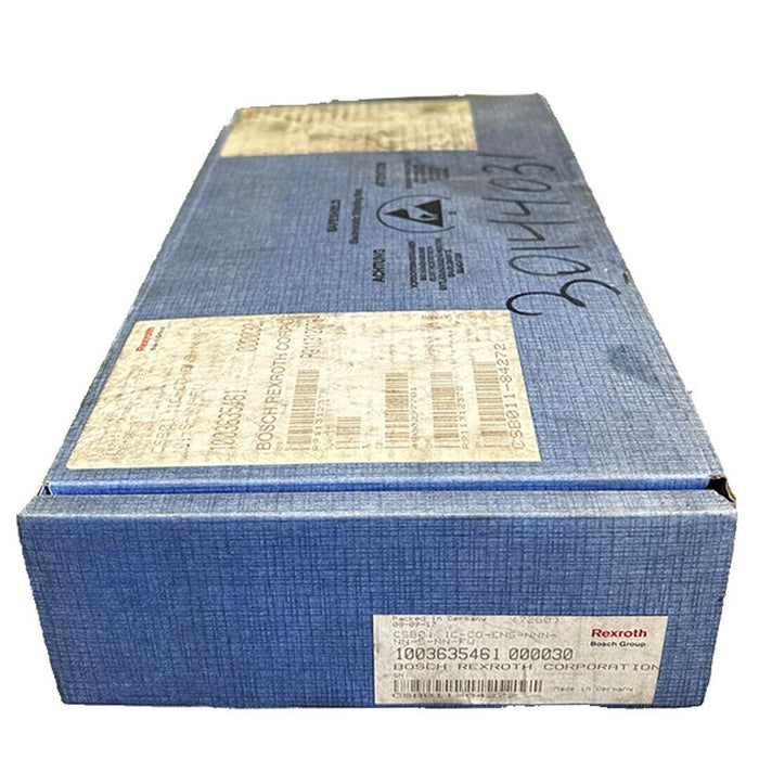 BOSCH REXROTH CSB01.1C-CO-ENS-NNN-NN-S-NN-FW Indradrive CONTROL UNIT R911312378