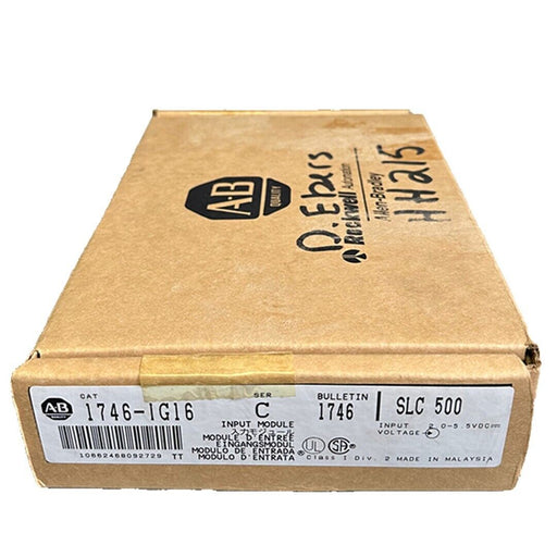 NEW ALLEN BRADLEY 1746-IG16 /C SLC 500 16-PT INPUT MODULE -1G16 1746IG16