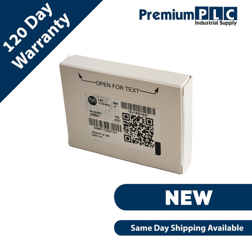 NEW ALLEN BRADLEY 1734-4IOL /A POINT I/O 4-CHANNEL IO-LINK MASTER MODULE 2022