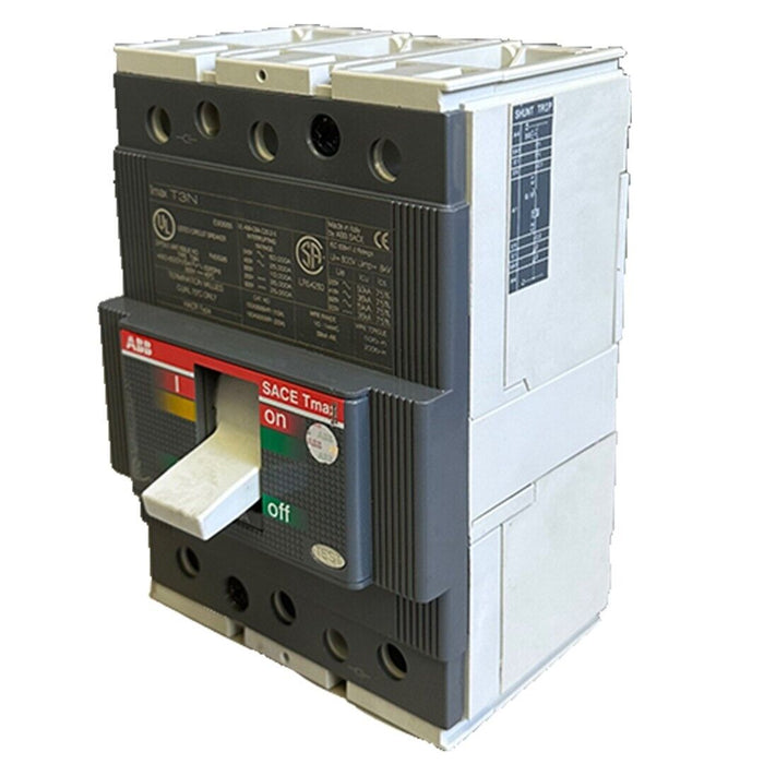 NEW ABB SACE T3N100TWS4 SACE Tmax T3 N 225 / TmaxT3N225 CIRCUIT BREAKER 100A 3-P