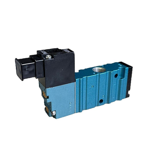 NEW MAC 52A-11-BOA-DM-DFFJ-1KJ / 52A11BOADMDFFJ1KJ 3-WAY SOLENOID VALVE 24VDC