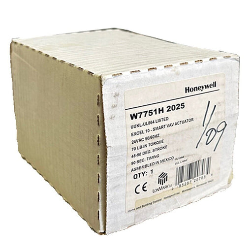NEW HONEYWELL W7751H-2025 / W7751H2025 EXCEL 10 SMART VAV ACTUATOR 24VAC 50/60Hz
