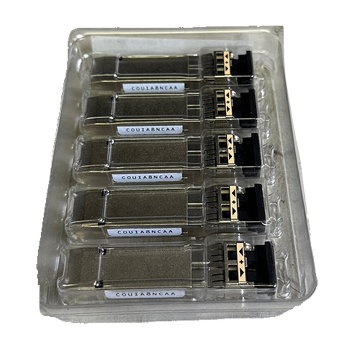 5 NEW CISCO SFP-10G-SR / SFP10GSR TRANSCEIVER MODULES 10-2415-03 / 10241503