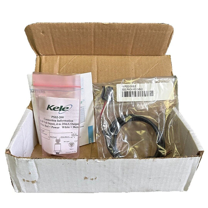 NEW KELE HO20K-T42 / HO20KT42 DUCT/OSA HUMIDITY TRANSMITTER W/ SENSOR HO20K