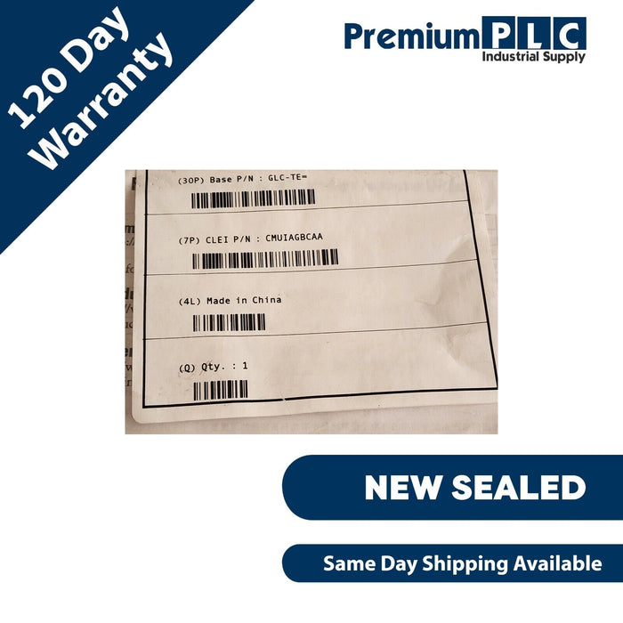 NEW FS CISCO GLC-TE= 30-1475-01 GBIC 1000BASE-T RJ-45 SFP TRANSCEIVER W/HOLOGRAM