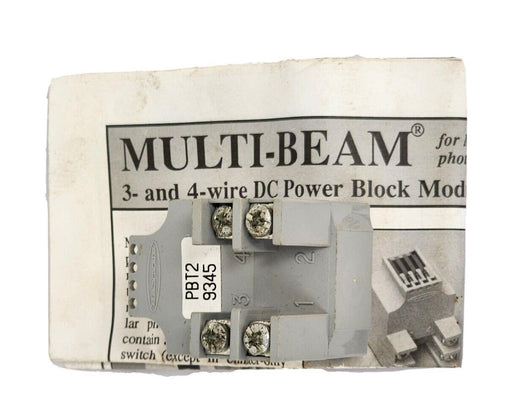 NIB BANNER PBT2 MULTI-BEAM POWER BLOCK 16395