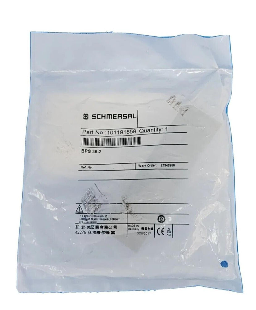 NEW SCHMERSAL 101191859 ACTUATOR BPS 36-2