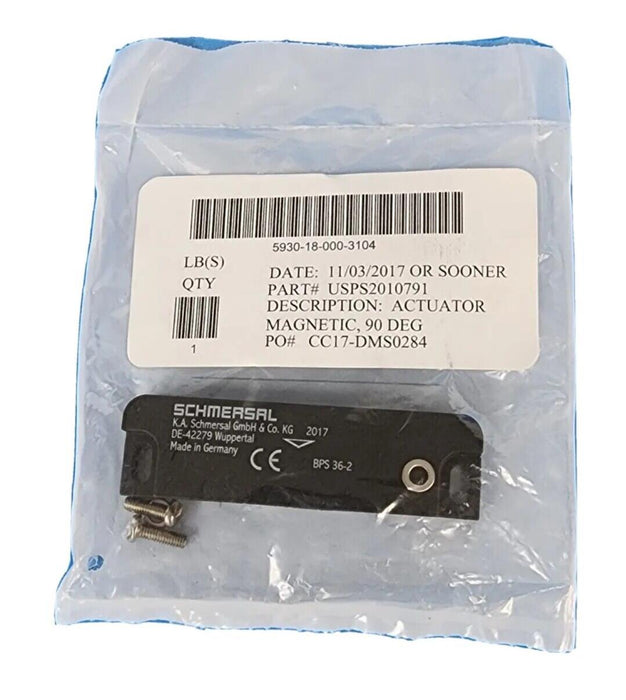 NEW SCHMERSAL 101191859 ACTUATOR BPS 36-2
