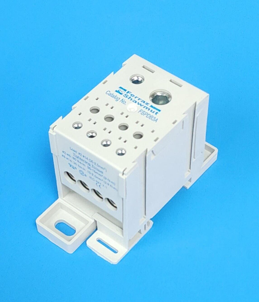 NEW FERRAZ SHAWMUT FSPDB3A POWER DISTRIBUTION BLOCK 600V 310A