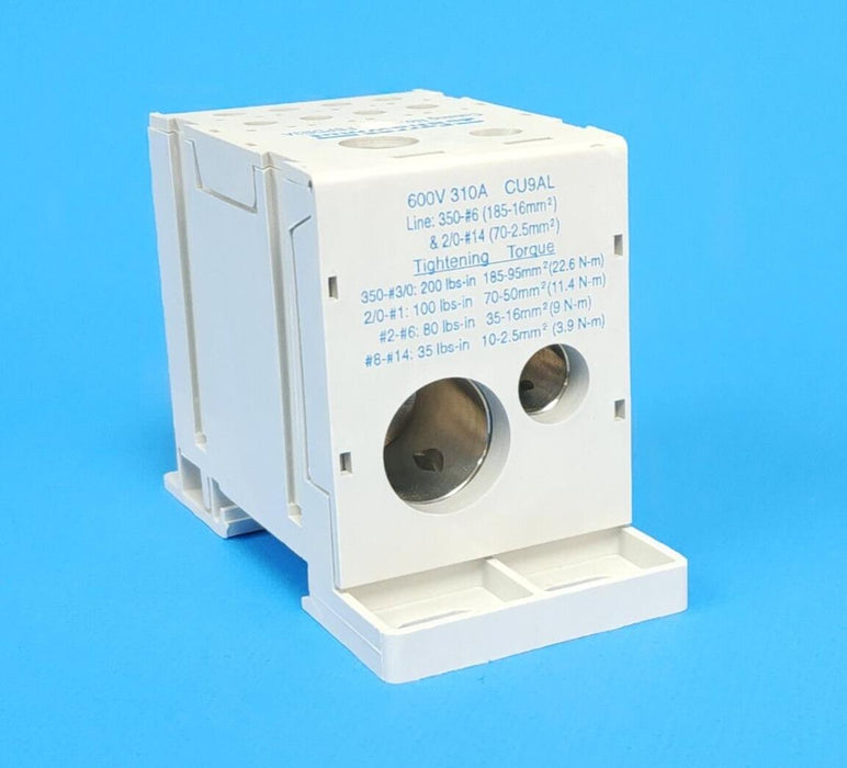 NEW FERRAZ SHAWMUT FSPDB3A POWER DISTRIBUTION BLOCK 600V 310A