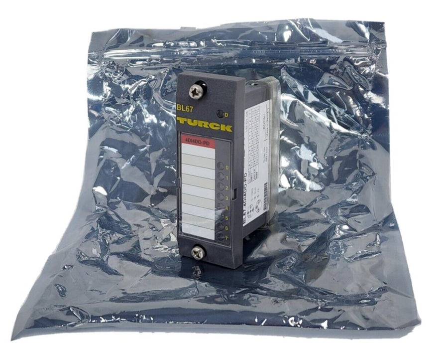 NEW TURCK BL67-4DI4DO-PD I/O MODULE BL67 SYSTEM