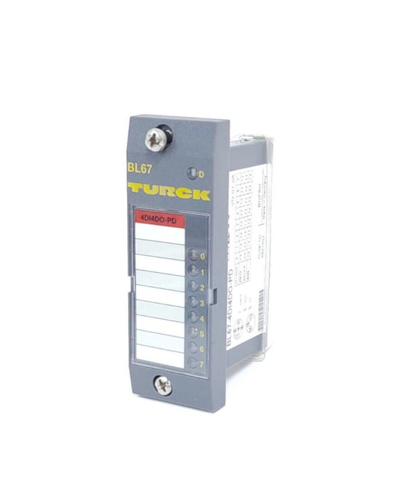 NEW TURCK BL67-4DI4DO-PD I/O MODULE BL67 SYSTEM