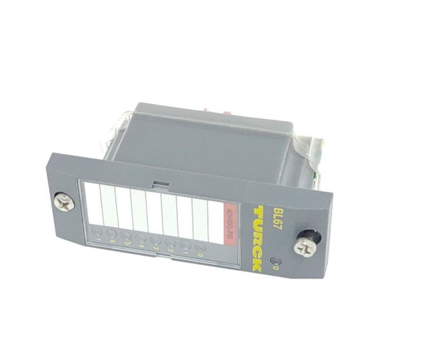NEW TURCK BL67-4DI4DO-PD I/O MODULE BL67 SYSTEM