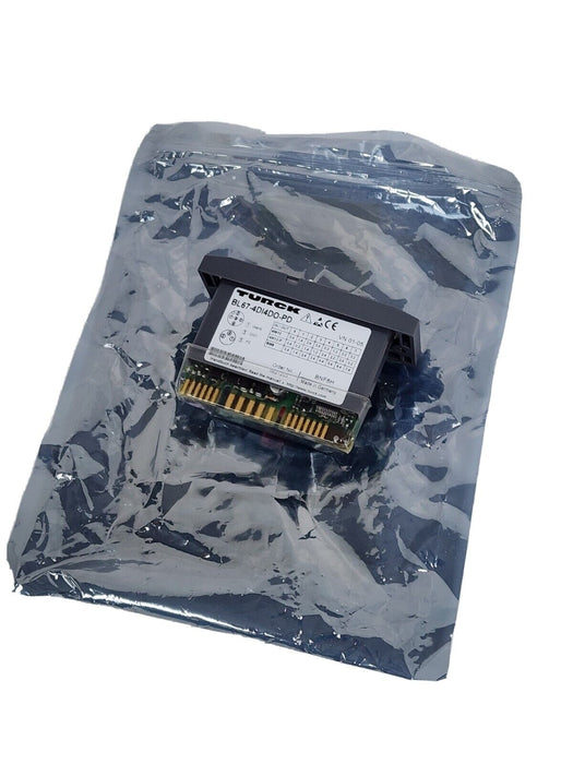 NEW TURCK BL67-4DI4DO-PD I/O MODULE BL67 SYSTEM