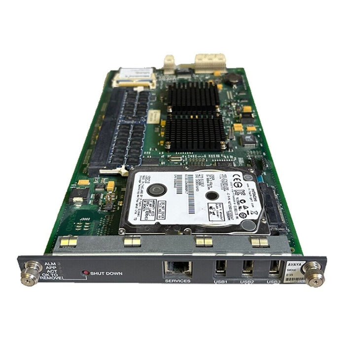 AVAYA S8300D SER. 4 V5 MEDIA SERVER 8GM RAM 350GB HDD 700474356