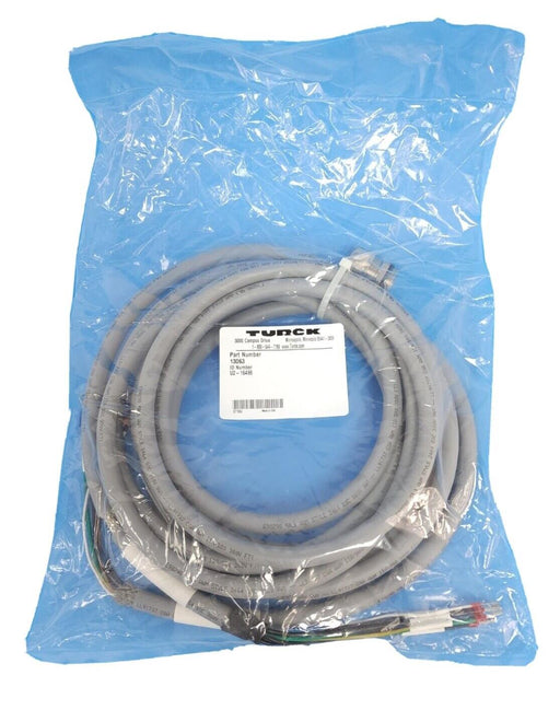 NEW TURCK 13063 CABLE ASSEMBLY ID NO. U2-16496