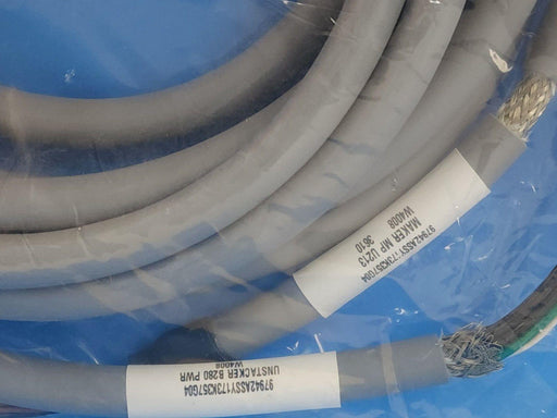 NEW TURCK 13063 CABLE ASSEMBLY ID NO. U2-16496