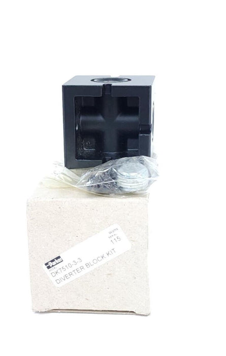 NIB PARKER DK7510-3-3 DIVERTER BLOCK KIT DK751033