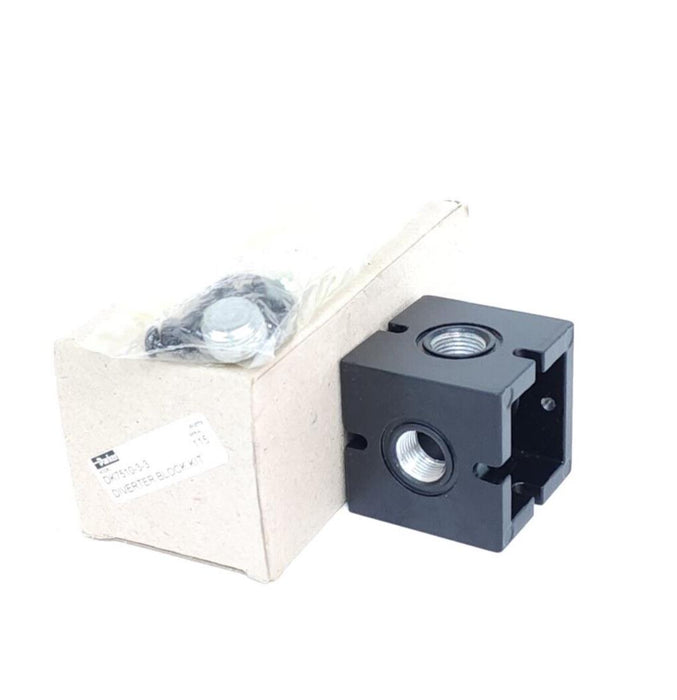 NIB PARKER DK7510-3-3 DIVERTER BLOCK KIT DK751033