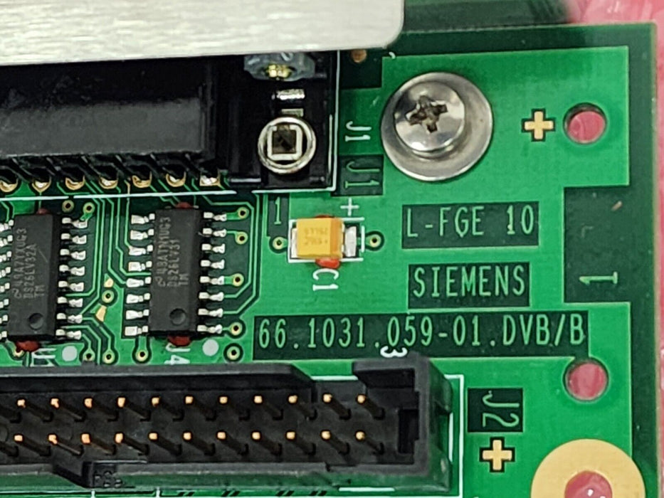 NEW SIEMENS 66.1031.059-01.DVB/B PCB ASSY, 66.1031.059-00