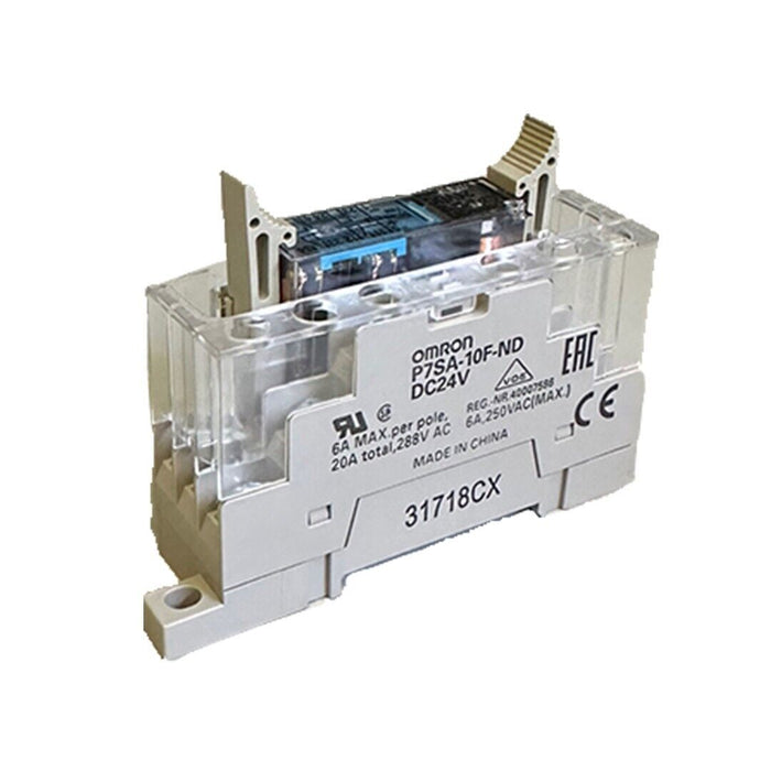 NEW OMRON P7SA-10F-ND / P7SA10FND DC24V RELAY SOCKET W/ G7SA-3A1B RELAY