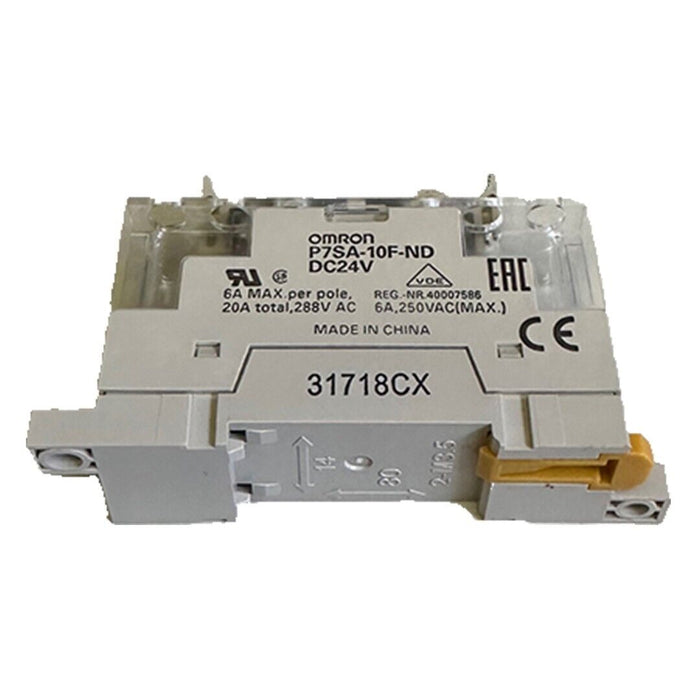 NEW OMRON P7SA-10F-ND / P7SA10FND DC24V RELAY SOCKET W/ G7SA-3A1B RELAY
