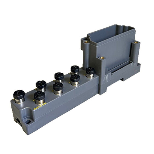 NEW TURCK BL67-B-8M8 / BL67B8M8 BL67 SYSTEM I/O BASE 8-CONNECTOR