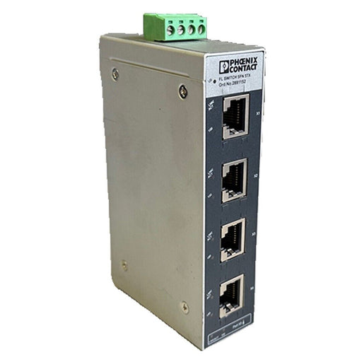 PHOENIX CONTACT FL SWITCH SFN 5TX INDUSTRIAL ETHERNET SWITCH 5-PORT 2891152