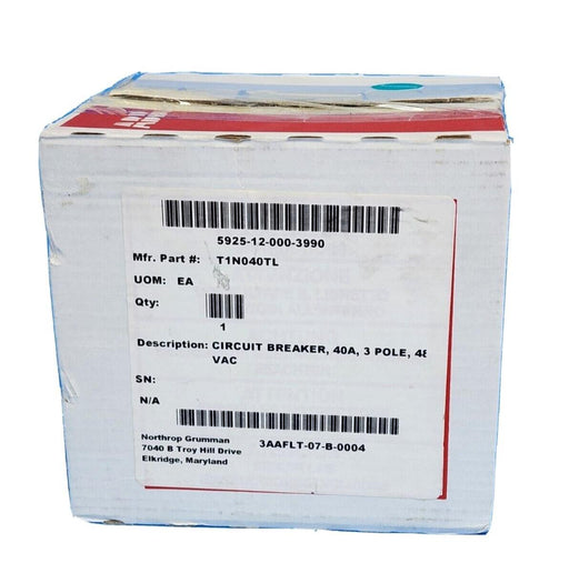 NIB ABB T1N040TL SACE TMAX T1N CIRCUIT BREAKER 1SDA061803R1