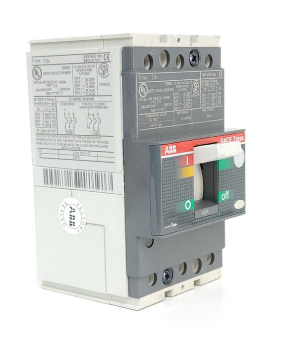 NIB ABB T1N040TL SACE TMAX T1N CIRCUIT BREAKER 1SDA061803R1