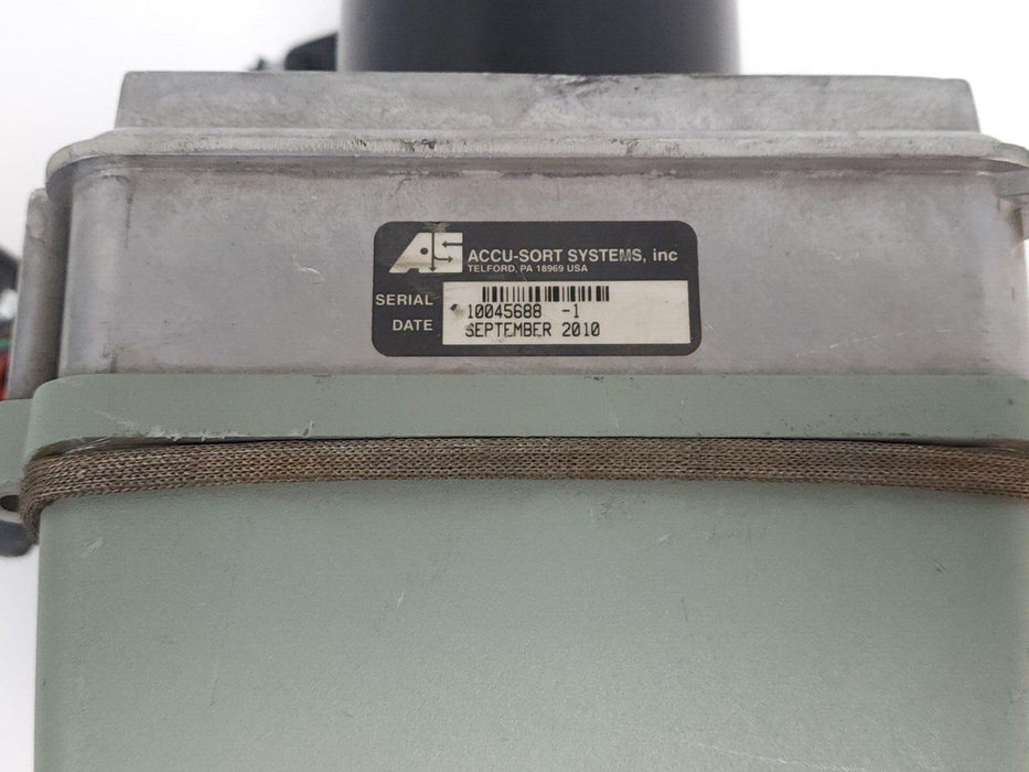 DATALOGIC ACCU SORT 1000065958 CAMERA HEAD 110MM 010972001 REV. 3